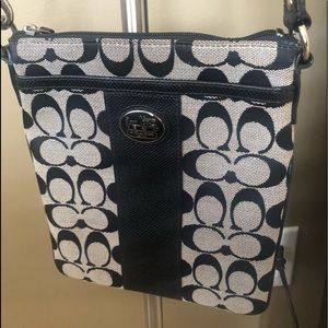 Coach cross body purse